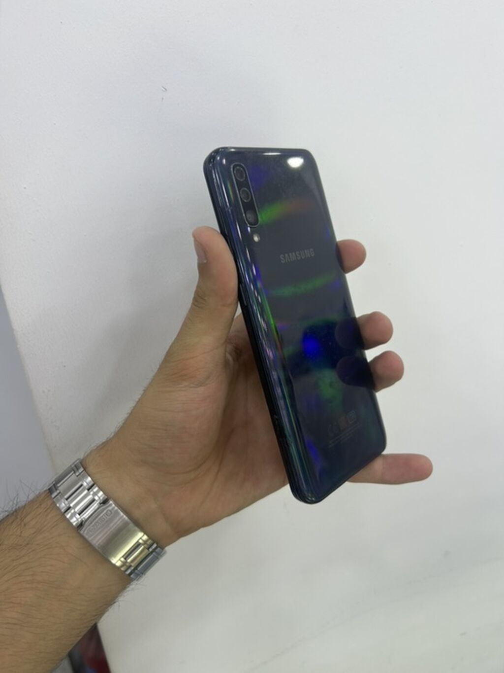 Samsung Galaxy A50, 128 GB, rəng - Göy, İki sim kartlı — Samsung, Gəncə (3)