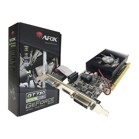 Afox GeForce GT730 lp 4GB — Texno İmperiya