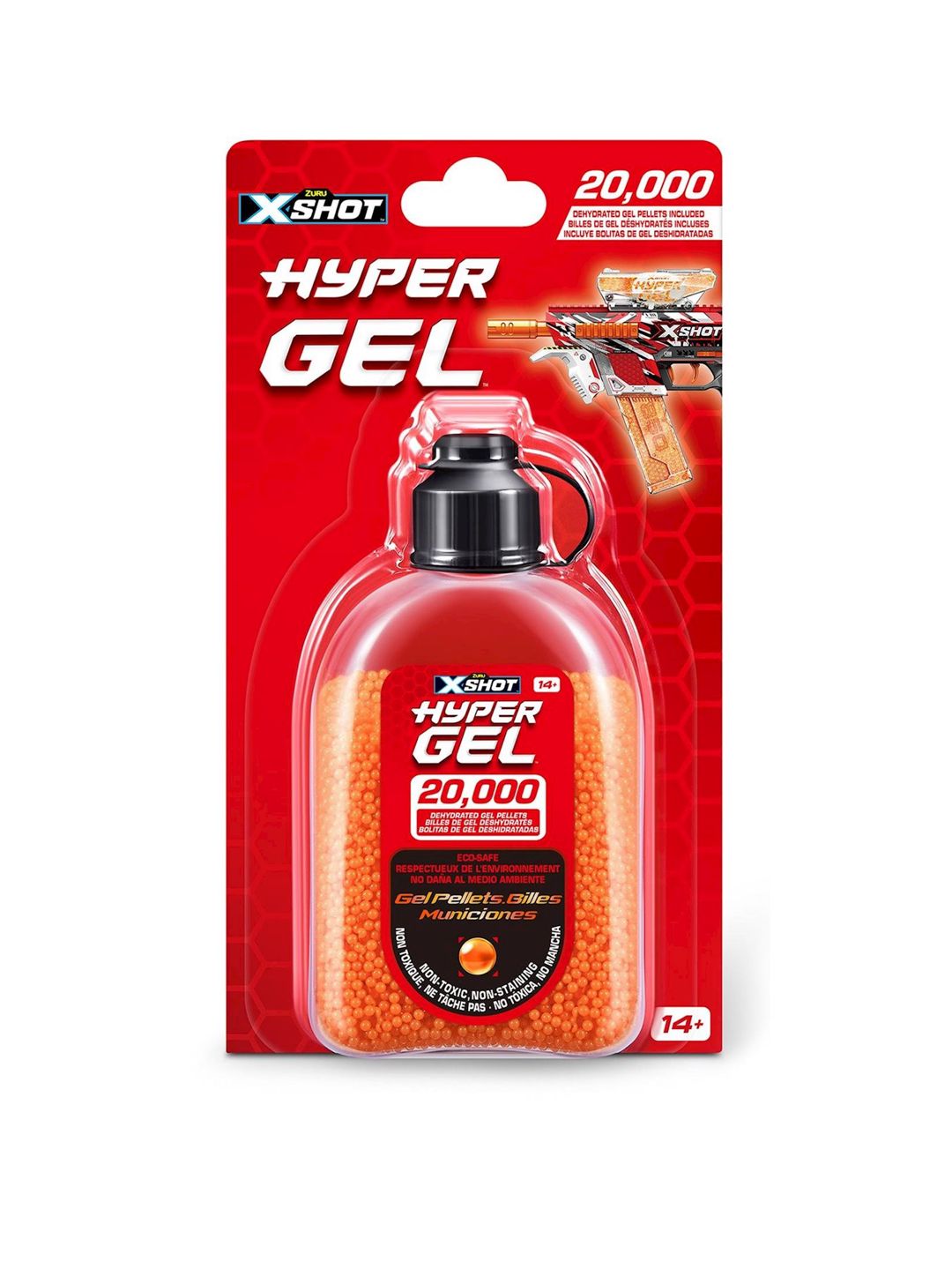 Blaster üçün gel güllələr dəsti Zuru X-Shot Hyper, 20000 ədəd — Mallar, Bakı (2)