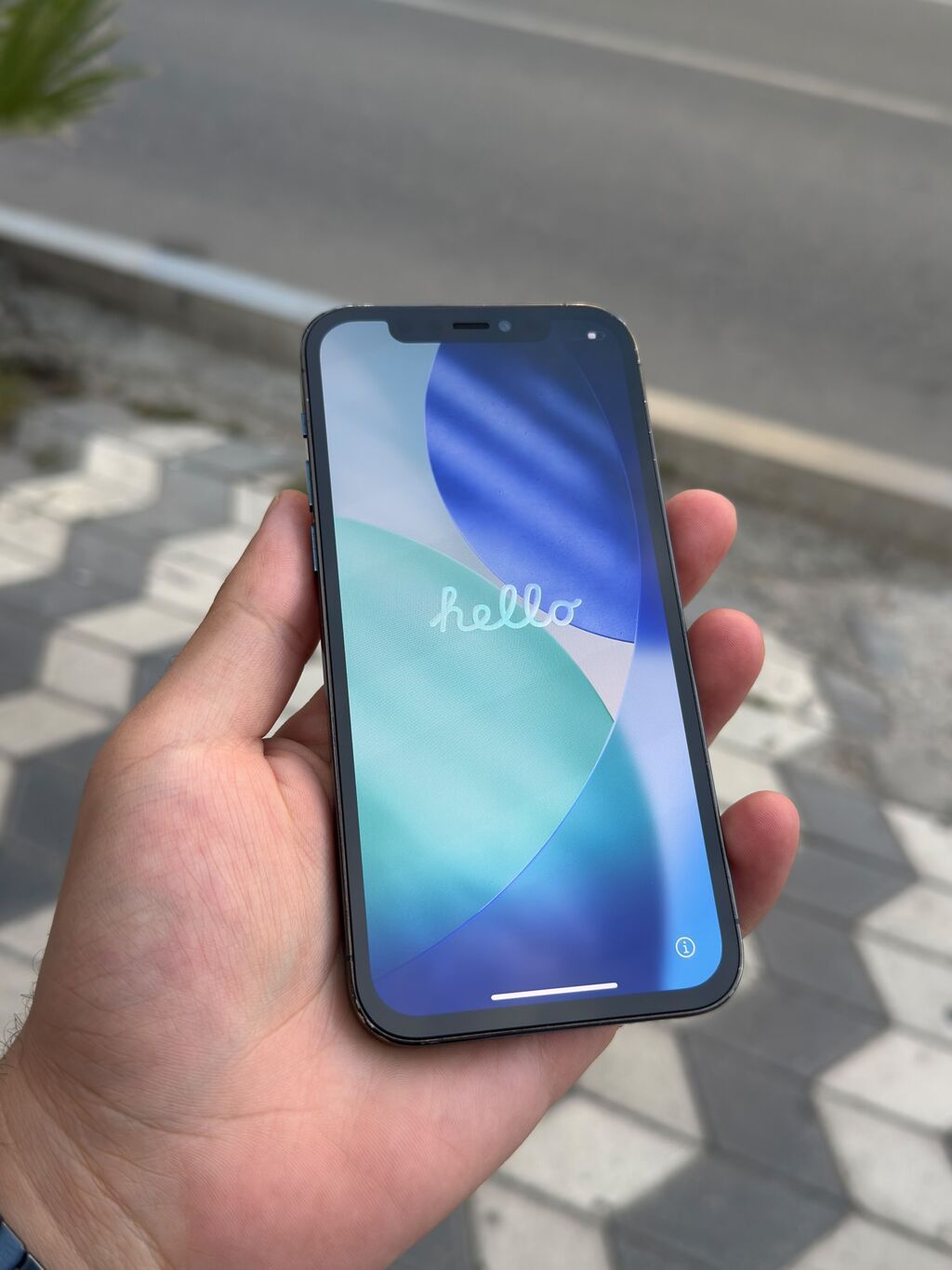 IPhone 13 Pro, 256 GB, Sierra Blue, Face ID — Apple iPhone, Bakı (2)
