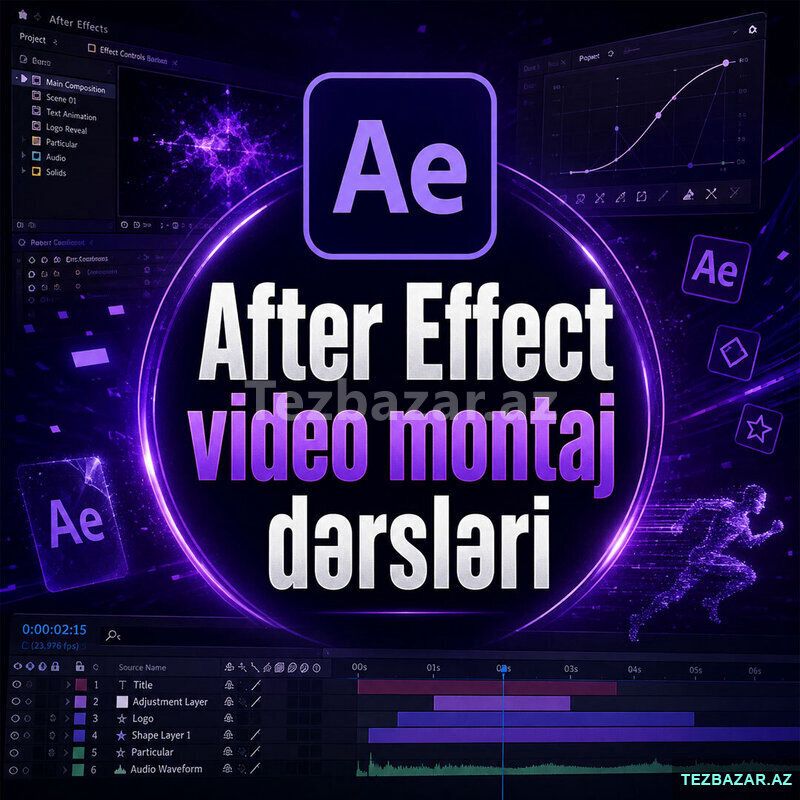 Premiere Pro, After Effects və Motion Design Kursu — Təlim, kurslar, Bakı (3)
