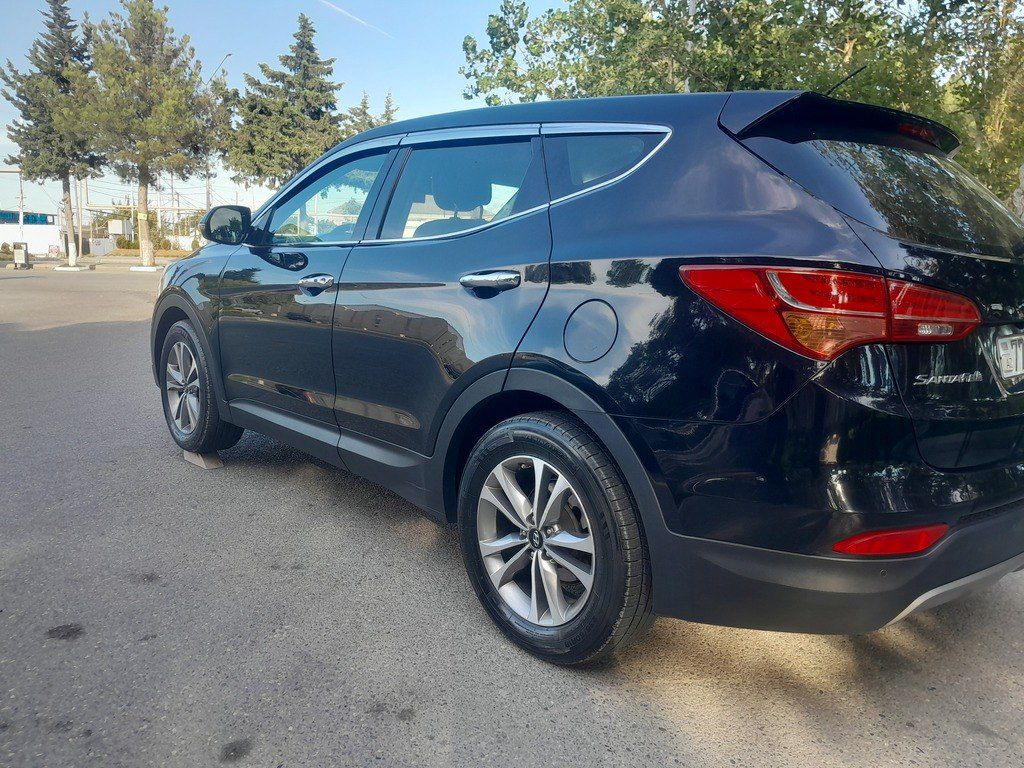 Hyundai Santa Fe, 2.2 L, 2015 il, 215 692 km — Avtomobillər, Bakı (8)