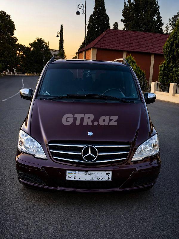 Mercedes Viano 3.0 L, 2008, 50 000 km — Avtomobillər, Bakı (7)
