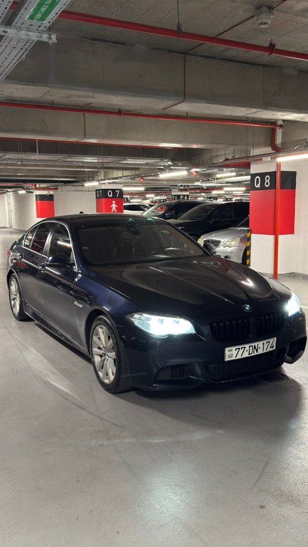 BMW 528, 2.0 L, 2014 il, 410 000 km 77-DN-174 — Avtomobillər, Bakı (3)
