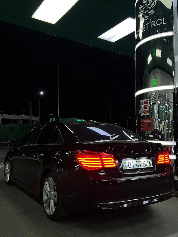 Chevrolet Cruze, 1.4 L, 2015 il, 190 000 km 01-CT-904 — Avtomobillər, Bakı (3)