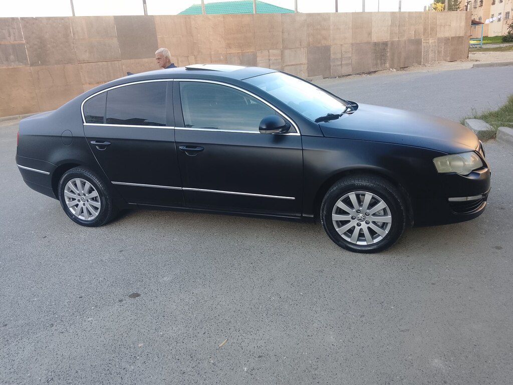 Volkswagen Passat, 2.0 L, 2007 il, 110 000 km 77-CO-297 — Avtomobillər, Bakı (4)