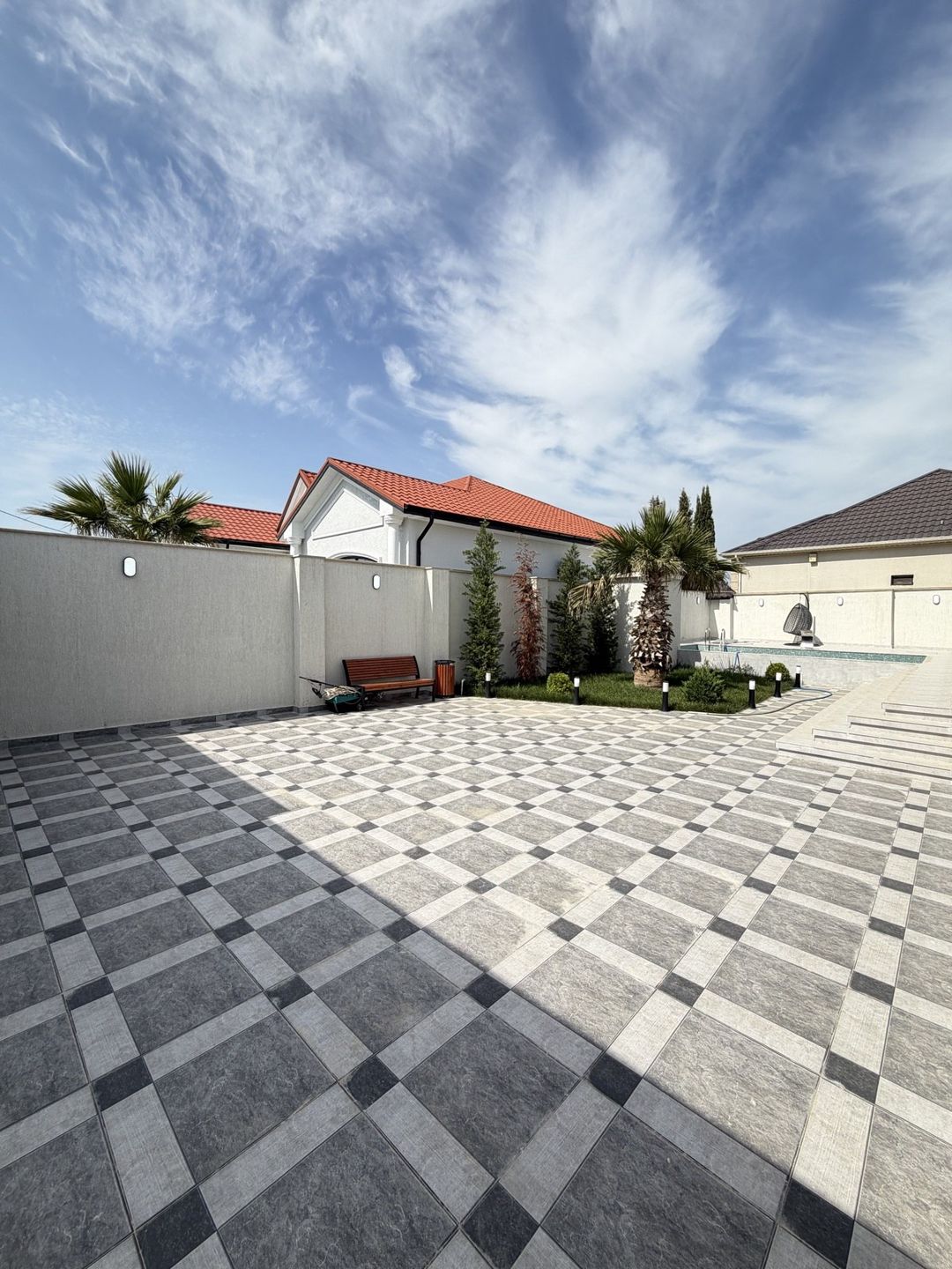 Satılır 4 otaqlı həyət evi/bağ evi 180 m² — Ev, villa, Bakı (3)