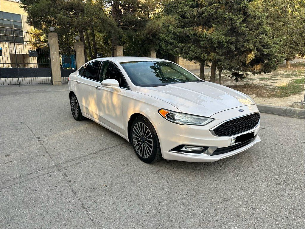Ford Fusion (North America), 1.5 L, 2016 il, 214 000 km — Avtomobillər, Bakı (3)
