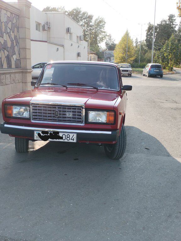 Lada (VAZ) 2107, 1.6 L, 2006 il, 18 092 km — Avtomobillər, Bərdə (5)