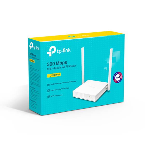 TP-Link TL-WR844N Multi-Mode Access Point and Wi-Fi Router — Mallar, Bakı