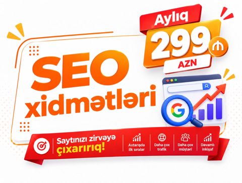 SEO xidmətləri — Bakı