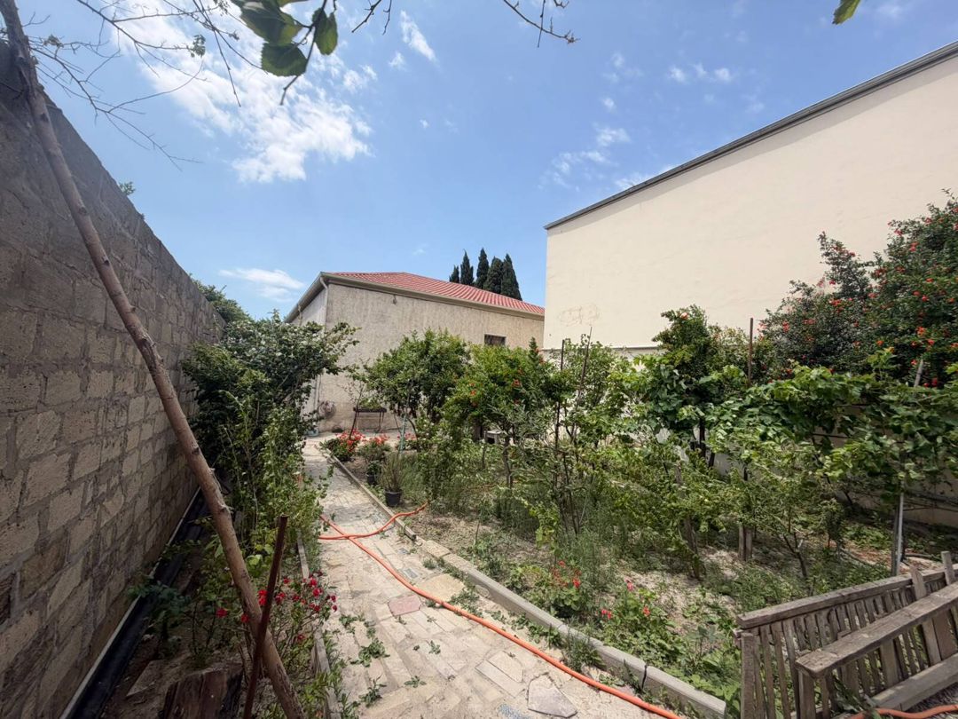 Satılır 4 otaqlı həyət evi/bağ evi 110 m² — Ev, villa, Bakı (7)