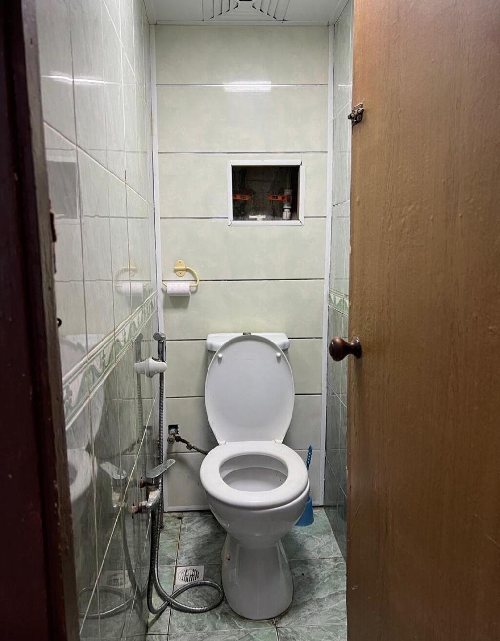 Bakı, Hövsan qəs., 3 otaqlı, Köhnə tikili, m. Həzi Aslanov, 61 kv. m — Mənzil, Bakı (8)