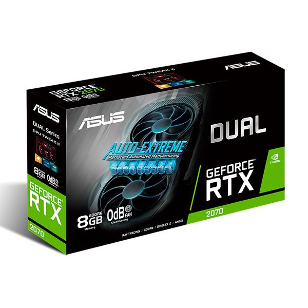 ASUS Dual GeForce RTX 2070 evo 8GB GDDR6 — Mallar, Bakı