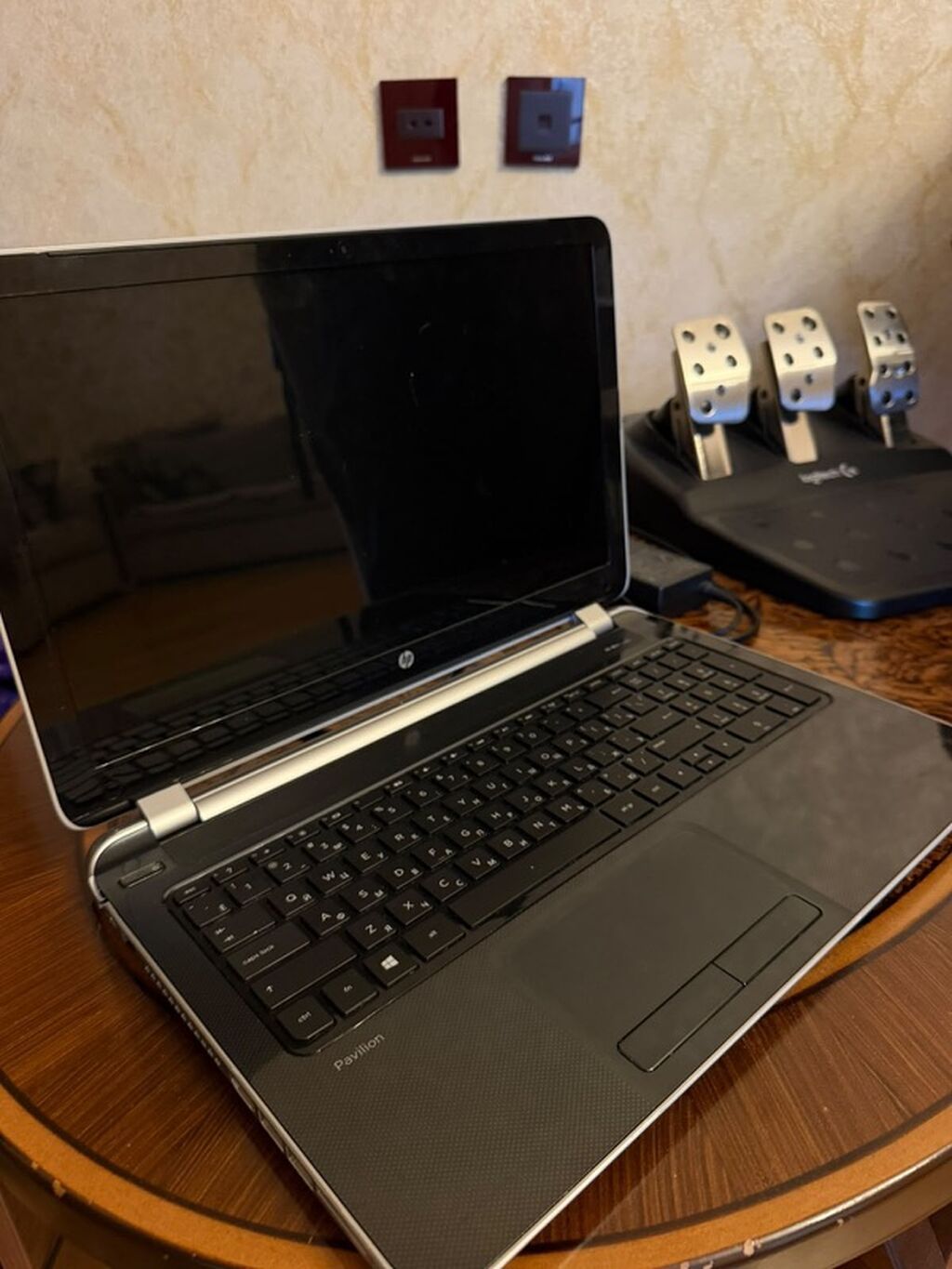 HP Pavilion noutbuk - Marka/model: HP Pavilion seriyası (gümüşü — HP, Bakı