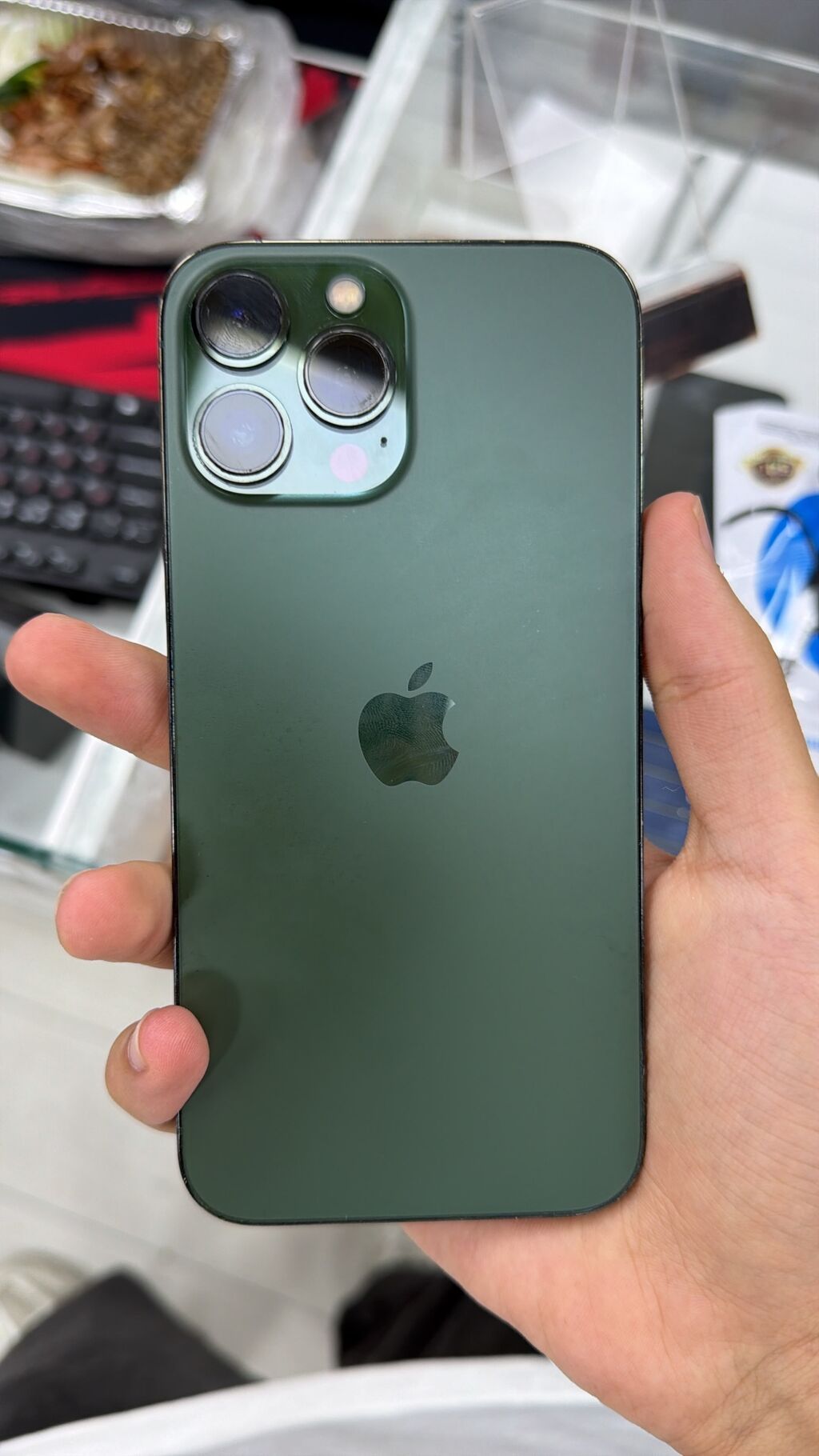 IPhone 13 Pro Max, 128 GB, Alpine Green, Face ID — Apple iPhone, Digah (2)