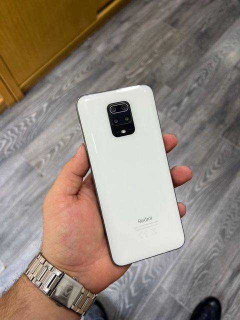 Xiaomi Redmi Note 9 Pro Glacier White 128GB/6GB — Bakı