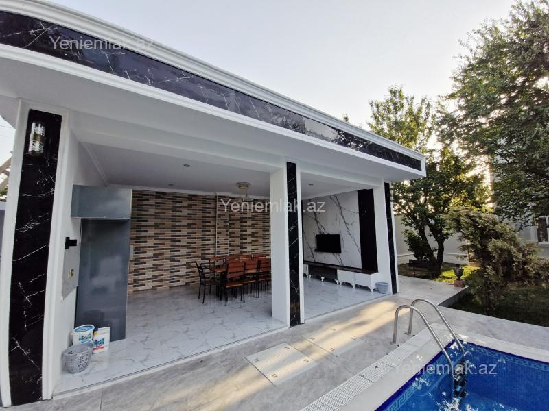 Günlük 6 otaqlı Həyət evi / Villa, 300 m², Qəbələ — Ev, villa, Qəbələ (5)