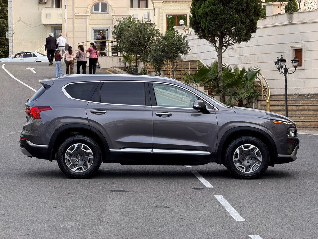 Hyundai Santa Fe, 1.6 L, 1.49 kWh, 2021 il, 67 000 km — Avtomobillər, Gəncə (7)