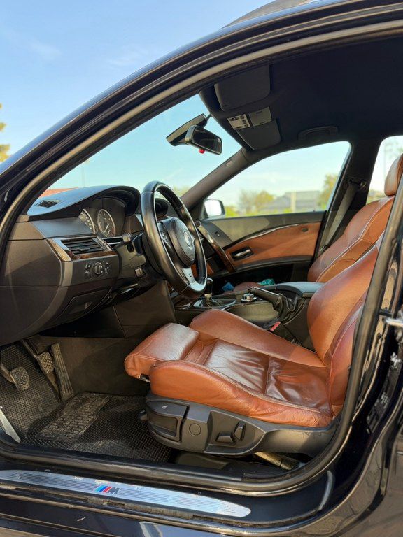 BMW 520, 2.0 L, 2006 il, 357 000 km — Avtomobillər, Bakı (10)