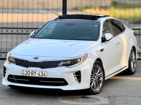 Kia Optima, 2.0 L, 2017 il, 210 000 km — Gəncə