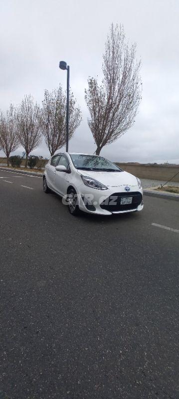 Toyota Aqua 1.5 L, 2019, 123 819 km 77-UP-149 — Avtomobillər, Bakı (8)