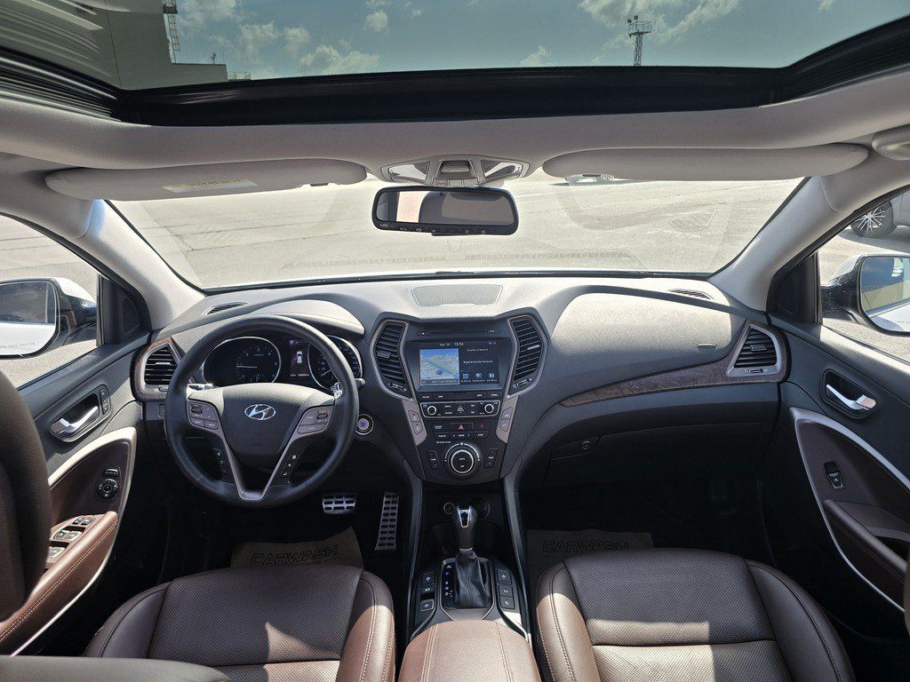 Hyundai Santa Fe, 2.0 L, 2017 il, 166 000 km 88-DU-840 — Avtomobillər, Bakı (9)