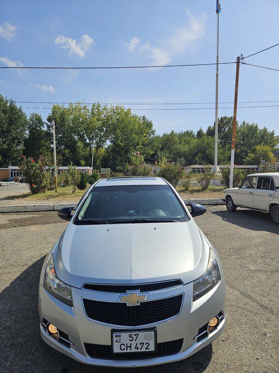 Chevrolet Cruze, 1.4 L, 2013 il, 210 000 km 57-CH-472 — Avtomobillər, Şəmkir (7)
