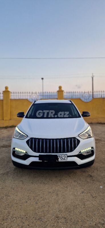 Hyundai Santa Fe 2.0 L, 2016, 250 000 km — Avtomobillər, Göytəpə (8)