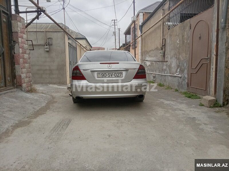 Mercedes E 280, 2007 il 90-SV-027 — Avtomobillər, Masallı (5)