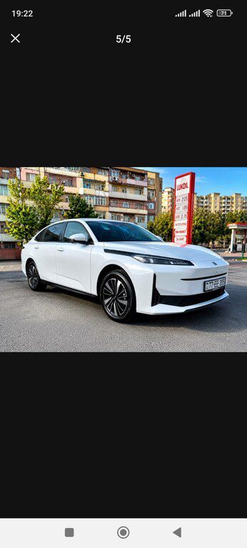 Changan Qiyuan A05, 1.5 L, 18.99 kWh, 2025 il, yeni 77-OC-208 — Avtomobillər, Bakı (9)