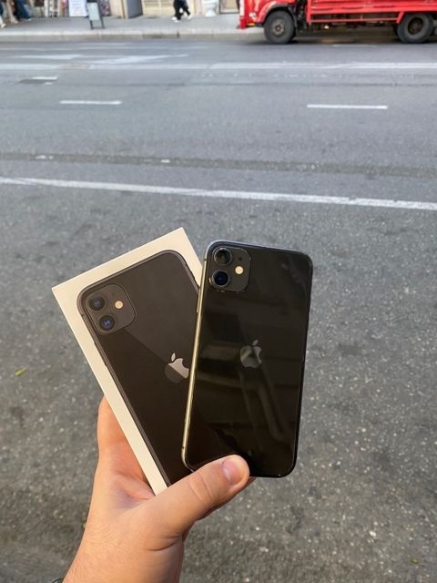 Apple iPhone 11 Black 64GB/4GB — Bakı