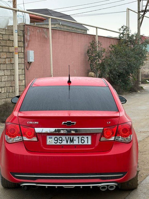 Chevrolet Cruze, 1.4 L, 2014 il, 245 000 km 99-VM-161 — Avtomobillər, Bakı (5)