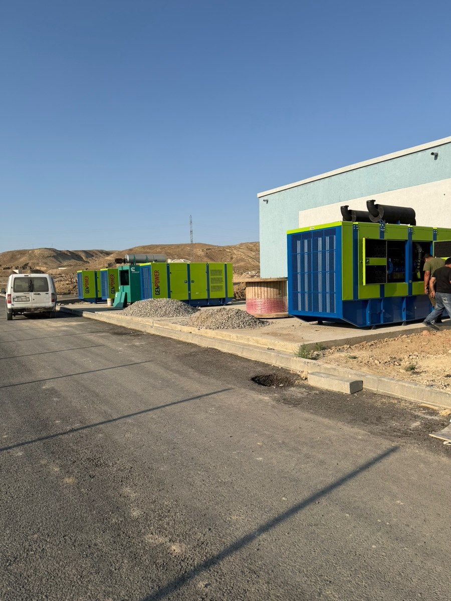 Generator Genpower — Biznes və avadanlıq, Bakı (7)