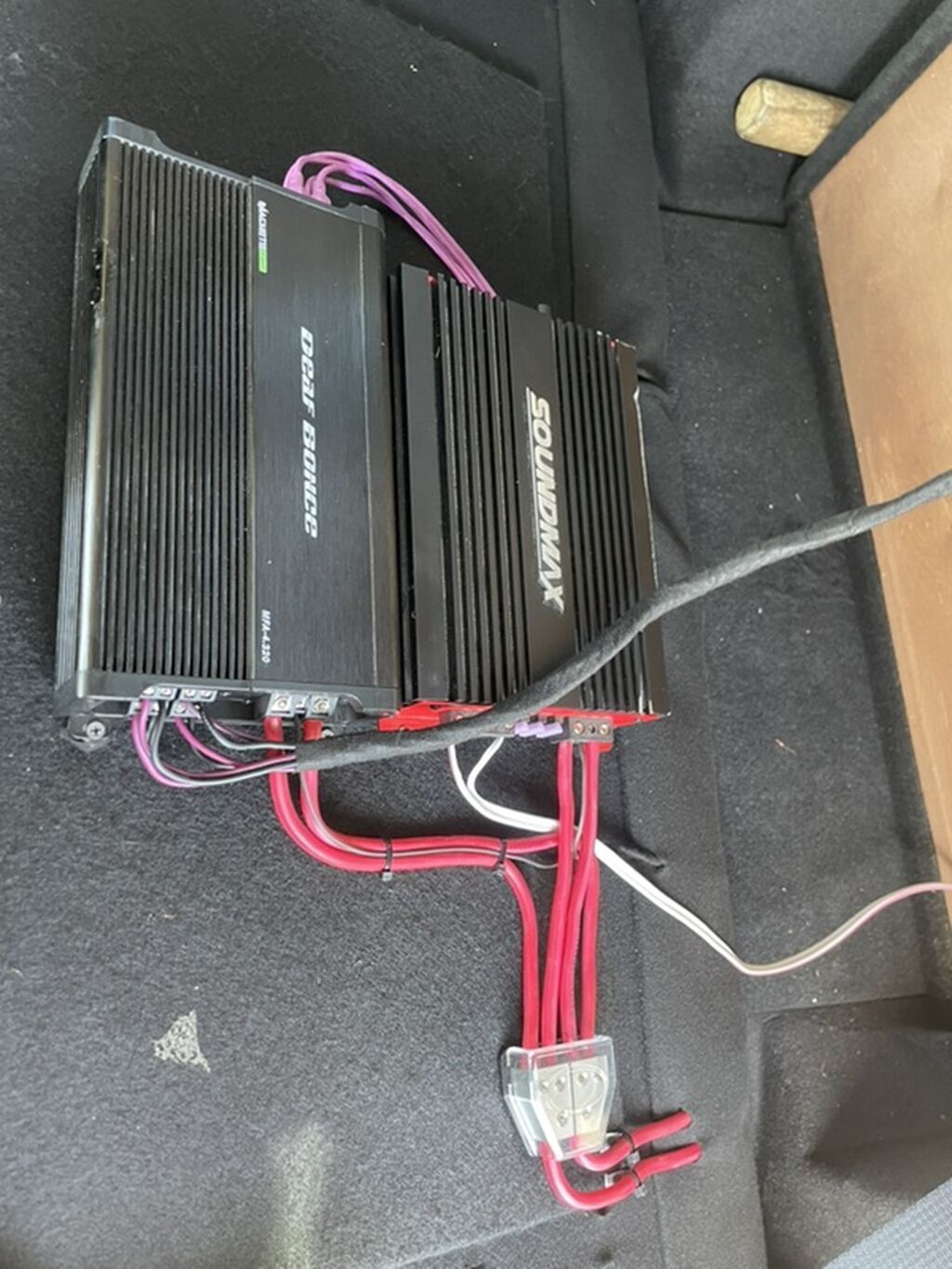 Maşın üçün tam audio sistemi 4 eded Apokalips 300 rms (Arnold) 20 lik — Avtomobil akustikası, Bakı (3)