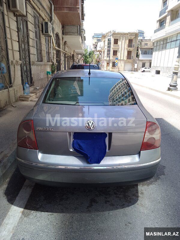 Volkswagen Passat, 2002 il — Avtomobillər, Bakı (6)