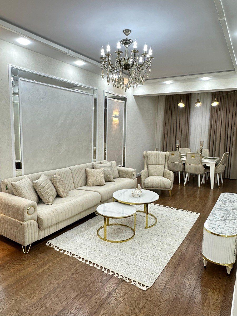 İcarəyə verilir 2 otaqlı yeni tikili 100 m² — Mənzil, Bakı (4)