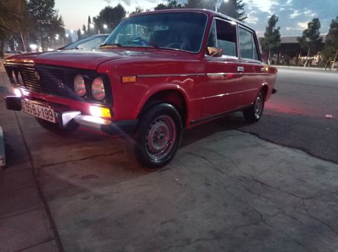 Lada (VAZ) 2106, 1.6 L, 1995 il, 89 000 km — Ağdaş