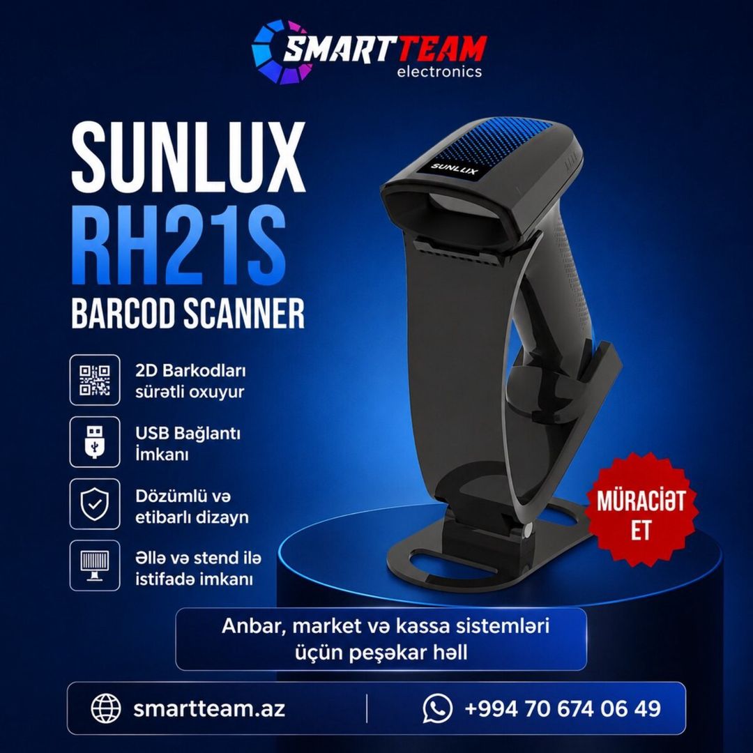"Sunlux" skanerləri — Biznes və avadanlıq, Bakı (11)