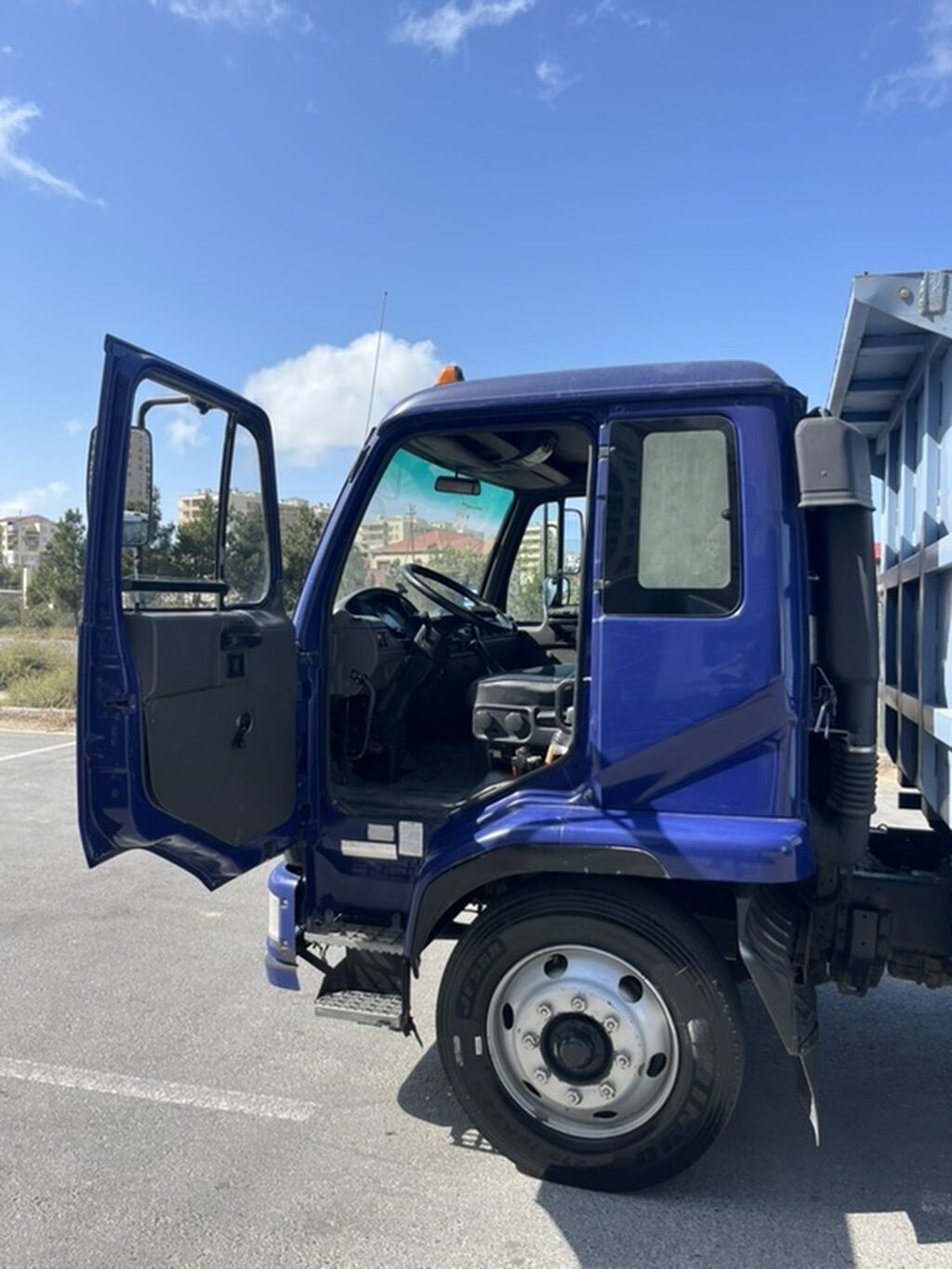 Nissan Diesel Mator 4.7 karopka ideal vəziyyətdə Kondisaner 99-XD-447 — Yük maşınları, Digah (6)