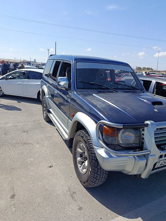 Mitsubishi Pajero, 2.8 L, 1995 il, 372 000 km 49-BX-166 — Avtomobillər, Bakı (6)