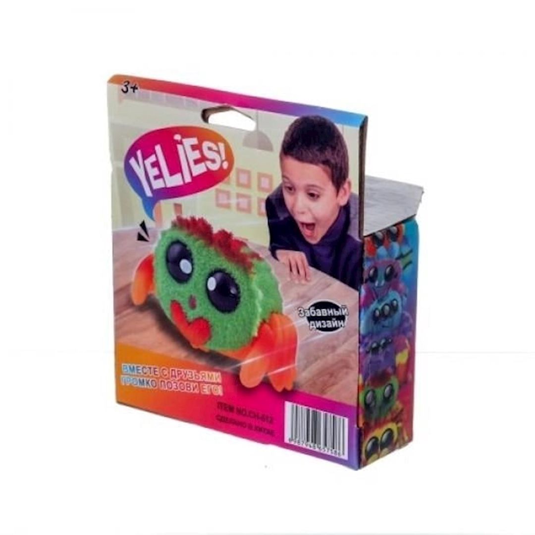 İnteraktiv hörümçək YeLies MJ-124, 11 sm — Mallar, Bakı