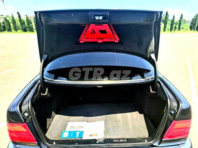Mercedes E 240 2.4 L, 1998, 219 000 km — Avtomobillər, Gəncə (9)