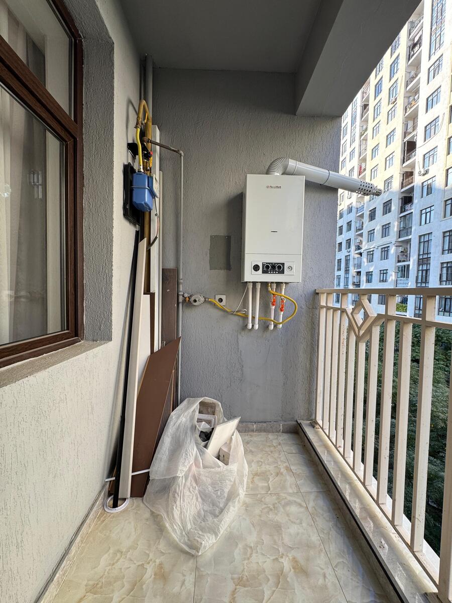 Satılır 2 otaqlı yeni tikili 60 m² — Mənzil, Bakı (7)