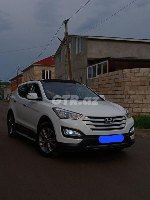 Hyundai Santa Fe 2.4 L, 2013, 162 000 km — Masallı