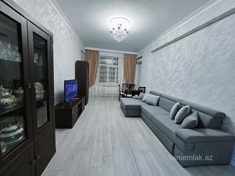 Satılır 3 otaqlı Bina evi menzil (Yeni tikili), 98 m², 3-cü mikrorayon — Mənzil, Sumqayıt (10)