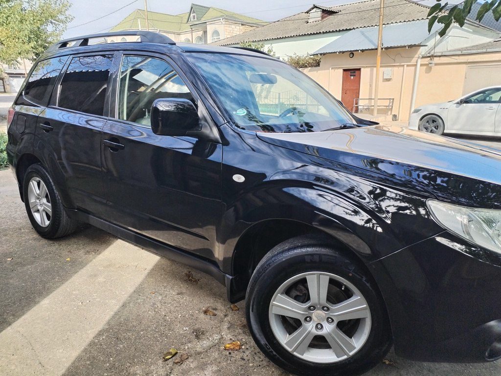 Subaru Forester, 2.0 L, 2008 il, 248 000 km 90-CJ-343 — Avtomobillər, Quba (8)