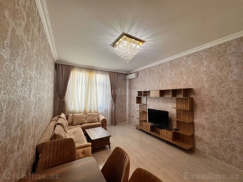Satılır 2 otaqlı Mənzil Yeni tikili 60 m² Bakı, Nizami r., Qara Qarayev m., 8-ci kilometr — Mənzil, Bakı (2)