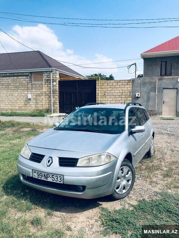 Renault Megane, 2005 il 99-NP-533 — Avtomobillər, Ağstafa (3)