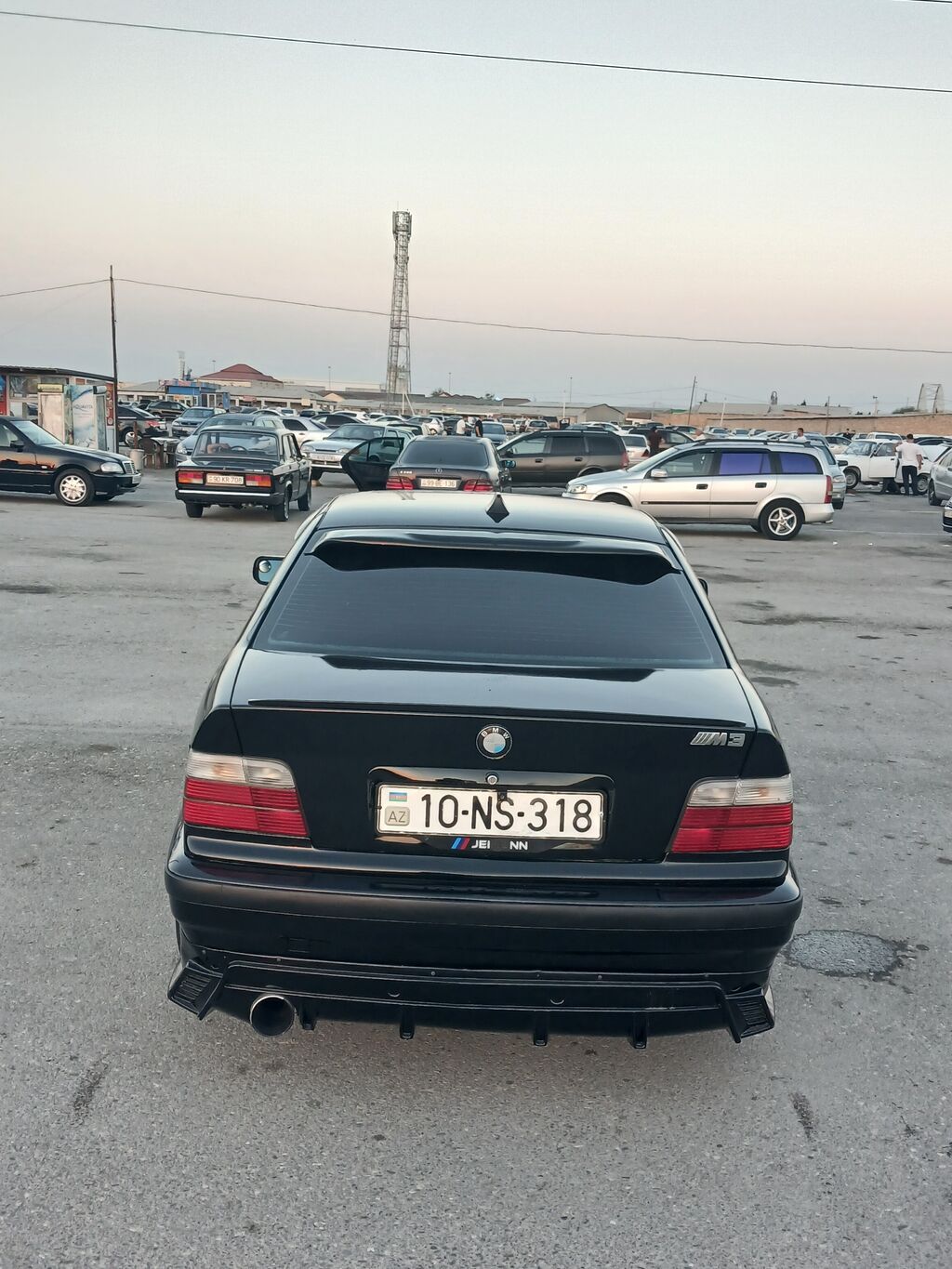 BMW 3 series: 1.8 l 1992 il Sedan 10-NS-318 — Avtomobillər, Digah (5)